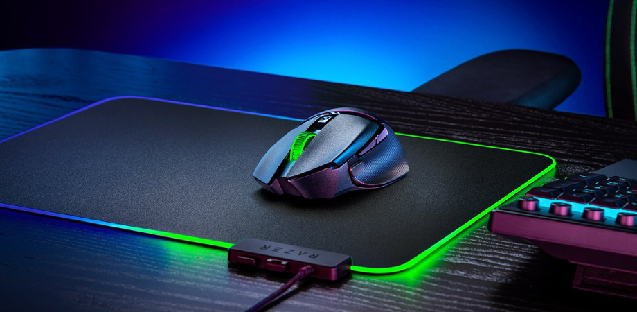 Razer Basilisk V3 X HyperSpeed RGB Wireless Gaming Mouse