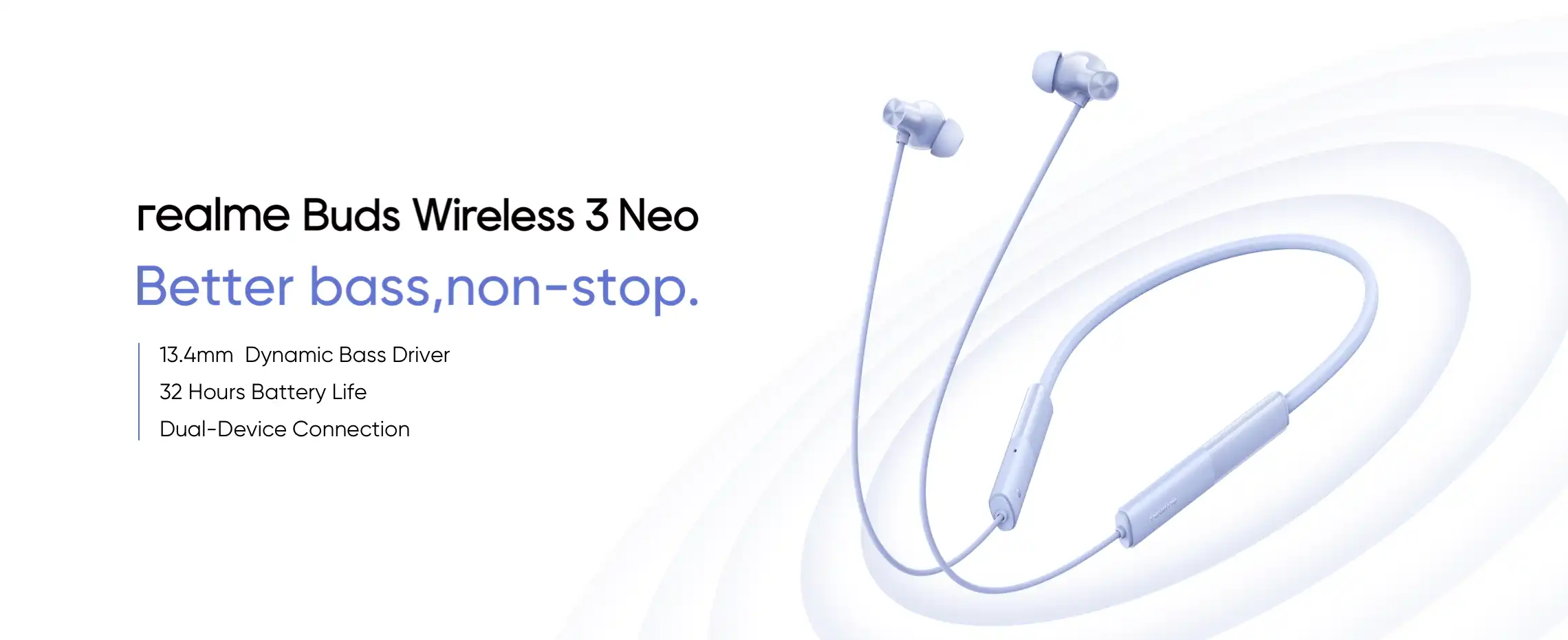 Realme Buds Wireless 3 Neo Neckband