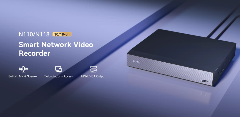 Imou N110 NVR