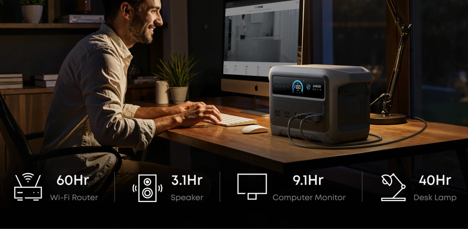 Anker SOLIX C1000 Gen 2 Portable Power Station