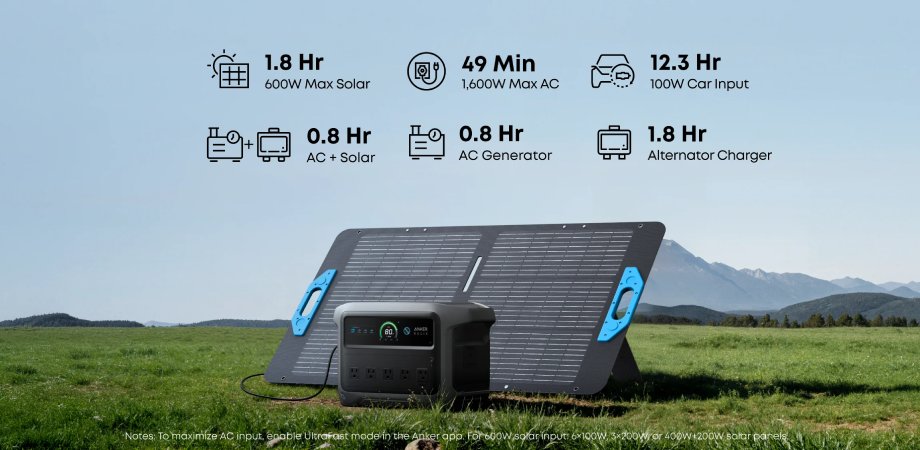 Anker SOLIX C1000 Gen 2 Portable Power Station