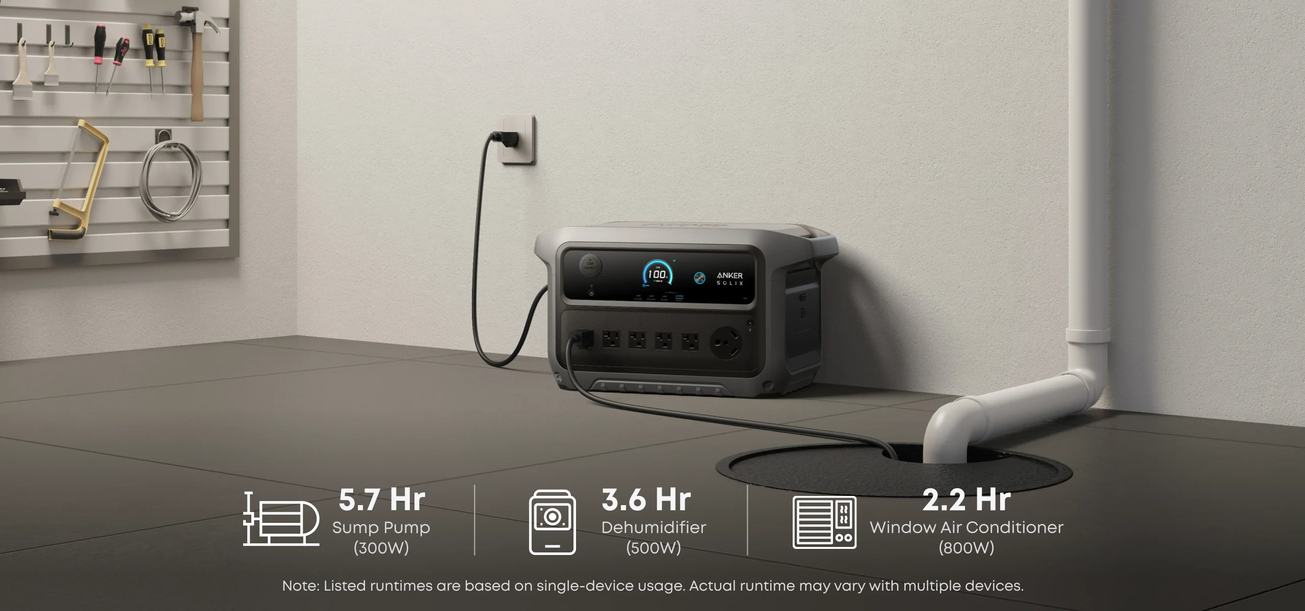 Anker SOLIX C2000 Gen 2 Portable Power Station