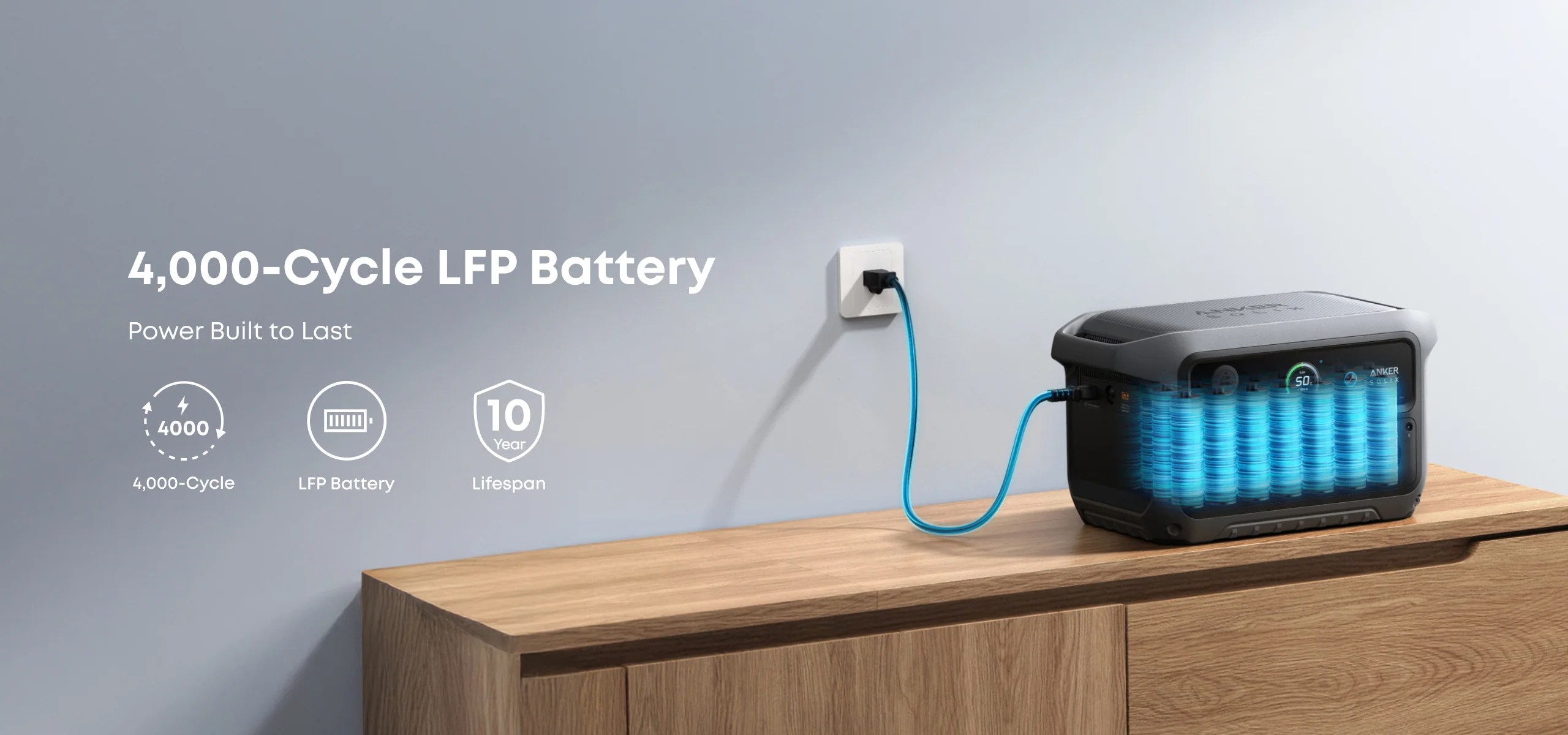 Anker SOLIX C2000 Gen 2 Portable Power Station