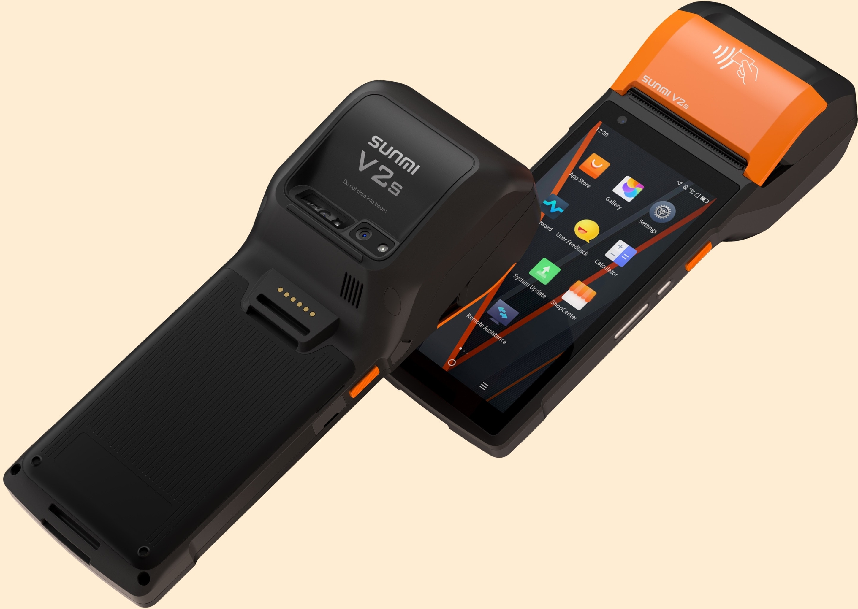 Sunmi V2s Handheld POS Terminal With Printer