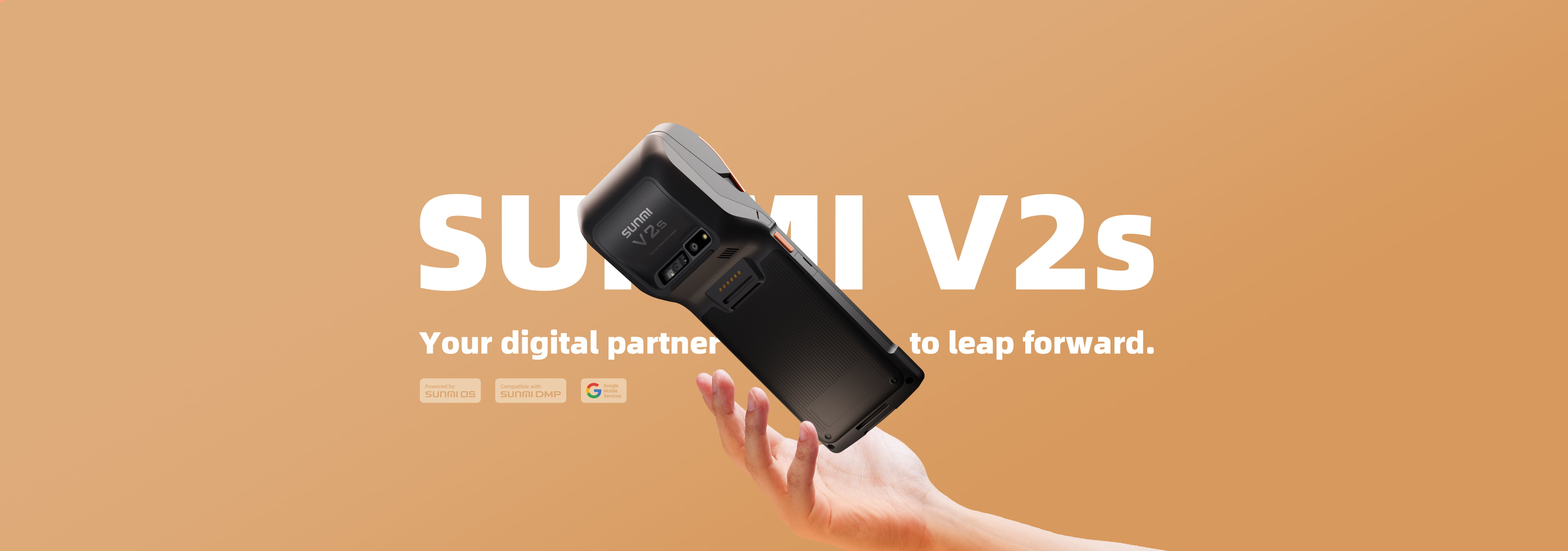 Sunmi V2s Handheld POS Terminal Printer