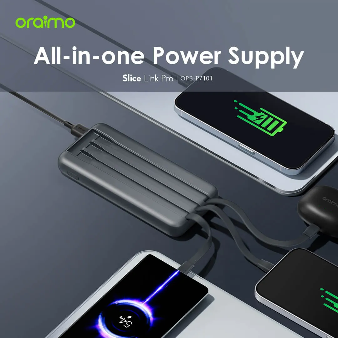 Oraimo Slice Link Pro 10000mAh Power Bank