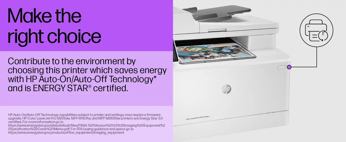 HP Color LaserJet Pro MFP M183fw Printer