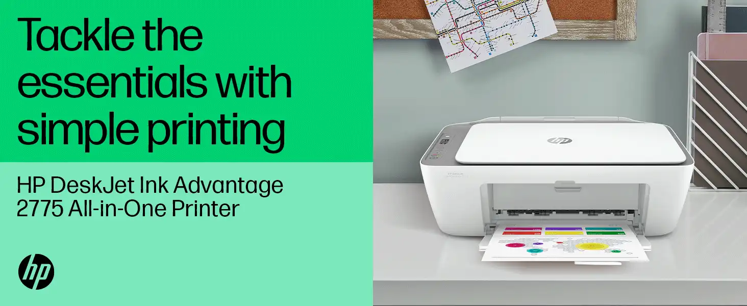 HP DeskJet Ink Advantage 2775 All-in-One Printer