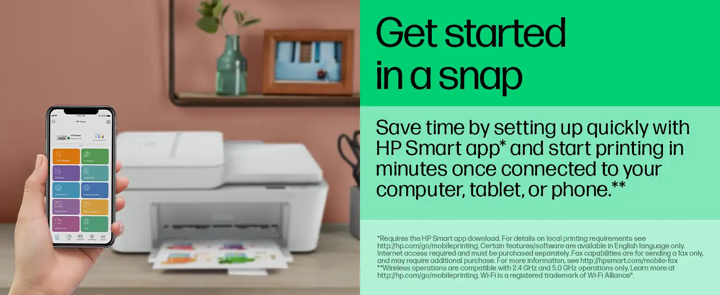 HP DeskJet Ink Advantage 4175 All-in-One Printer