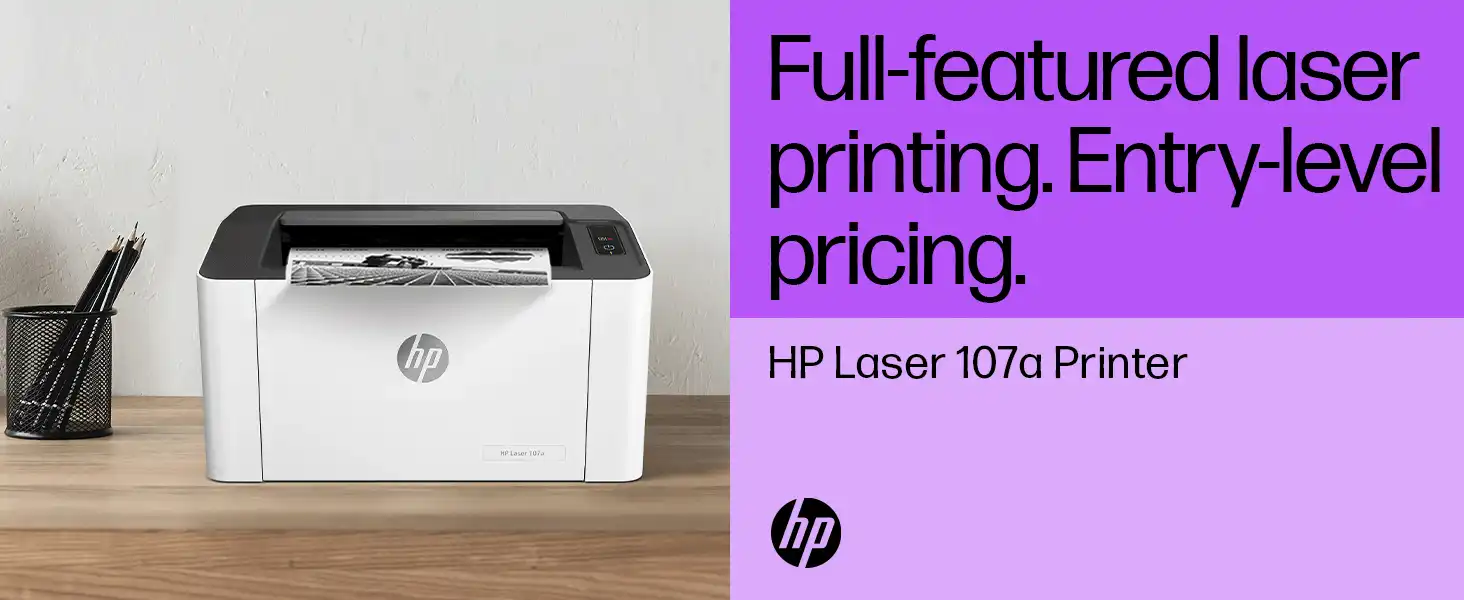 HP Laser 107a Printer