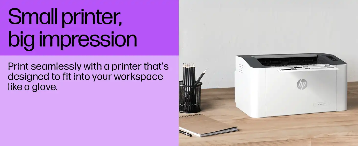 HP Laser 107a Printer