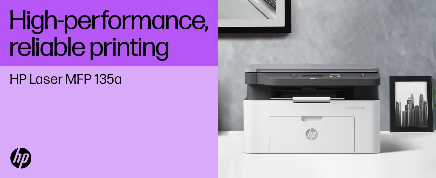 HP Laser MFP 135a Multifunction Mono Laser Printer