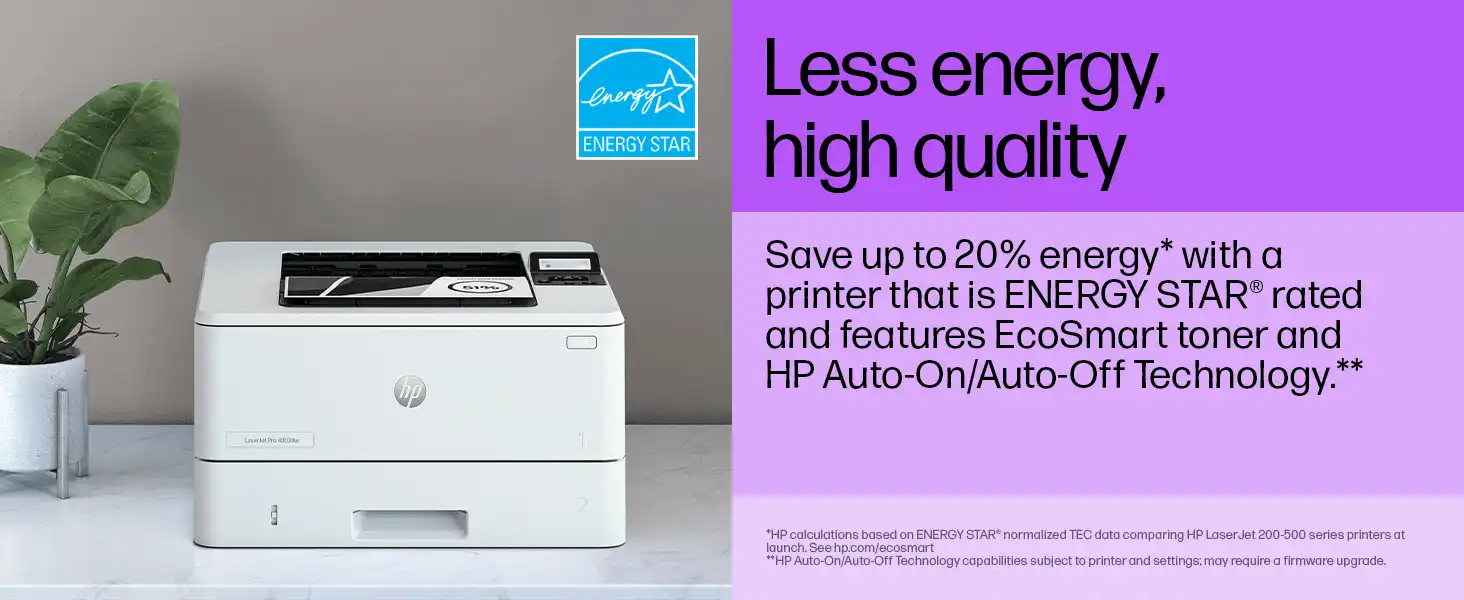 HP LaserJet Pro 4003dw Single Function Mono Laser Printer