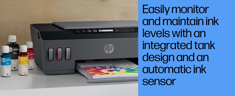 HP Smart Tank 500 All-in-One Printer