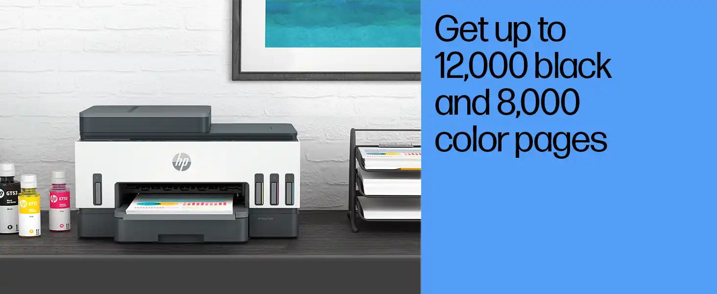 HP Smart Tank 750 All-in-One Printer