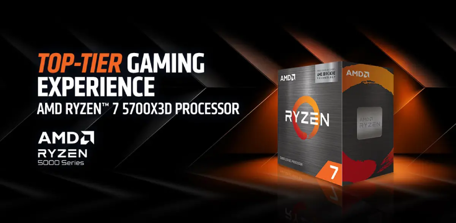 AMD Ryzen 7 5700X3D Processor