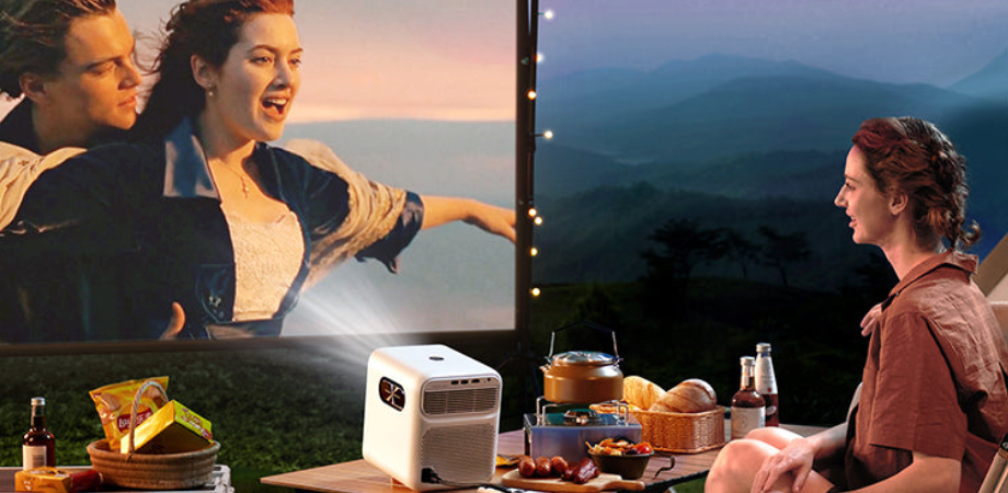 Xiaomi Wanbo Mozart 1 900 Lumens Smart Android Portable LED Projector