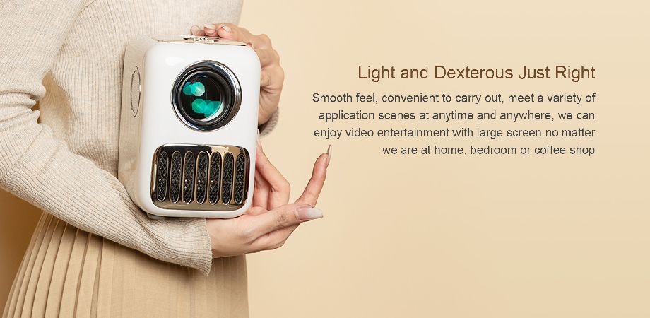 Xiaomi Wanbo T2R Max 250 Lumens Portable Projector