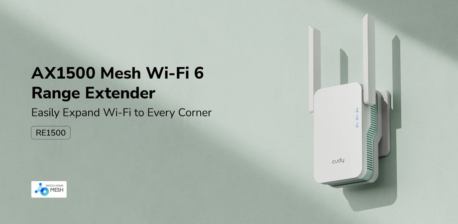 Cudy RE1500 Range Extender