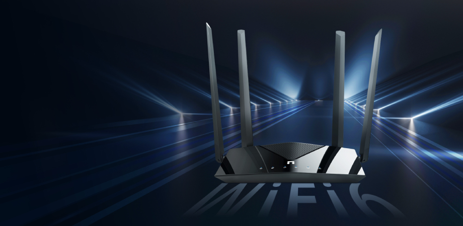 Netis NX10 Gigabit WiFi 6 Router