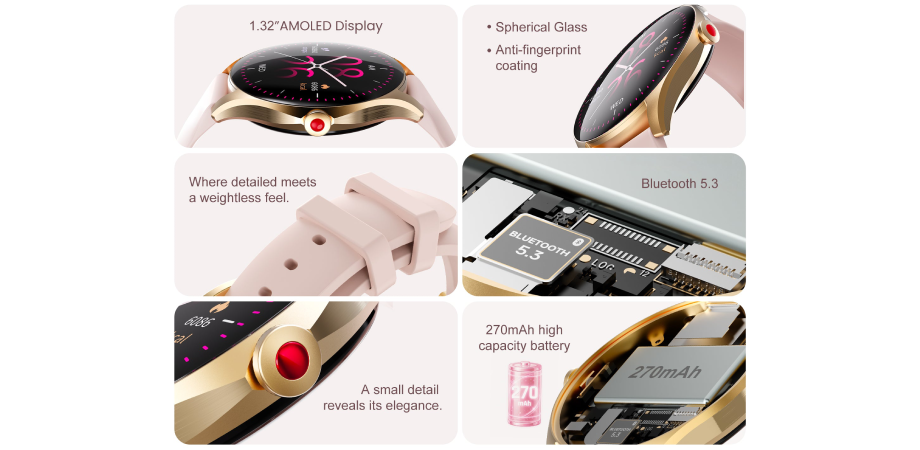 Imilab IMIKI Muse-1 Smart Watch for Women