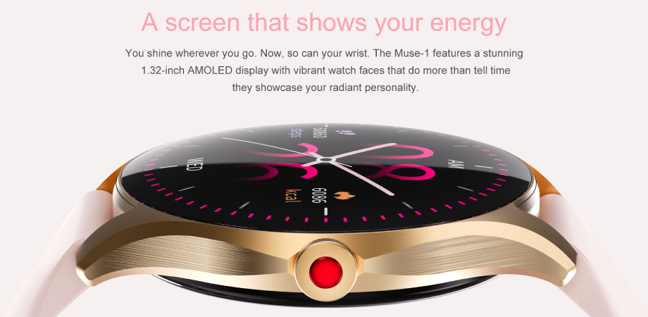 Imilab IMIKI Muse-1 Smart Watch for Women