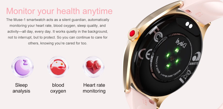 Imilab IMIKI Muse-1 Smart Watch for Women
