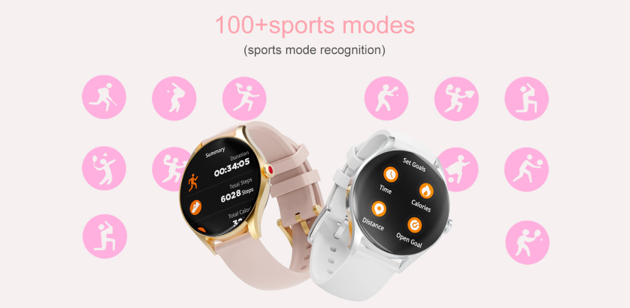 Imilab IMIKI Muse-1 Smart Watch for Women