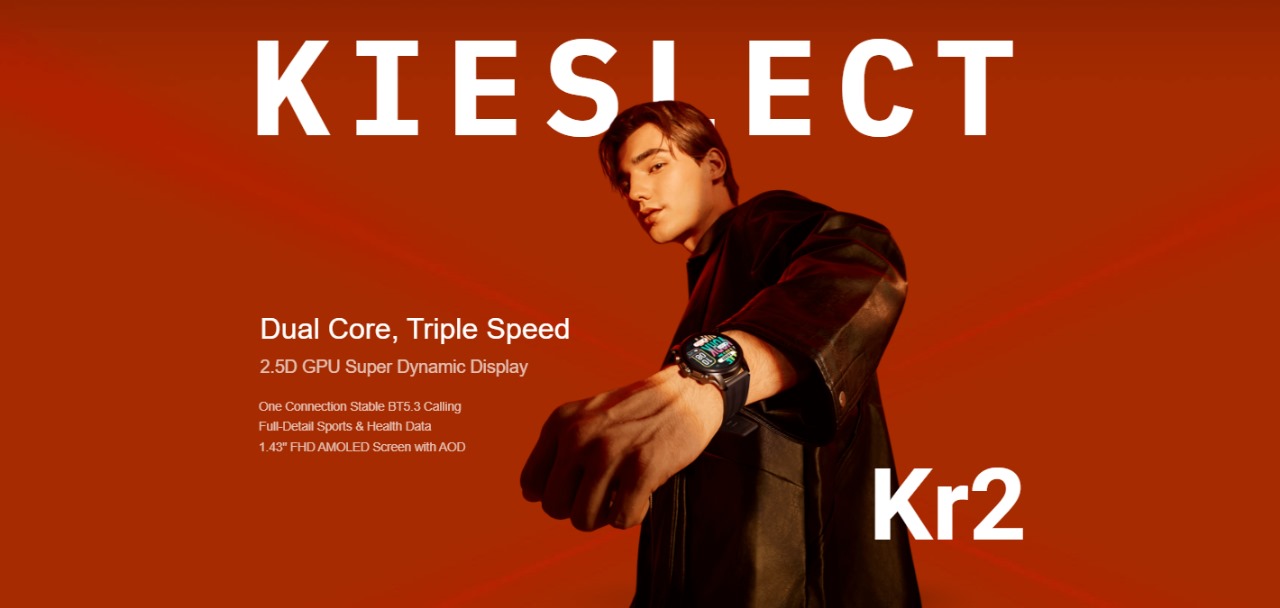 Kieslect KR2 Bluetooth Calling Smart Watch