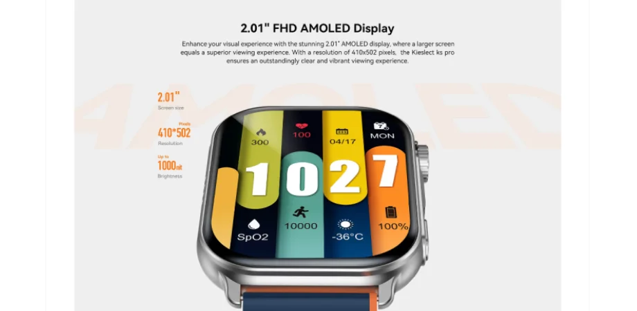 Kieslect KS Pro Smart Watch