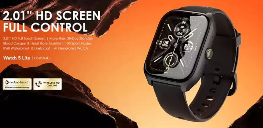 Oraimo Watch 5 Lite