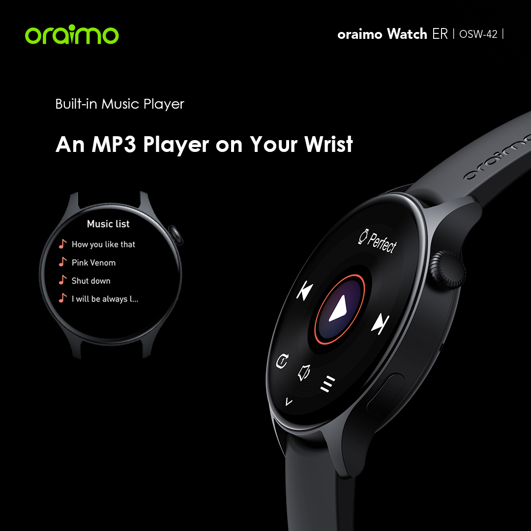 Oraimo Watch ER