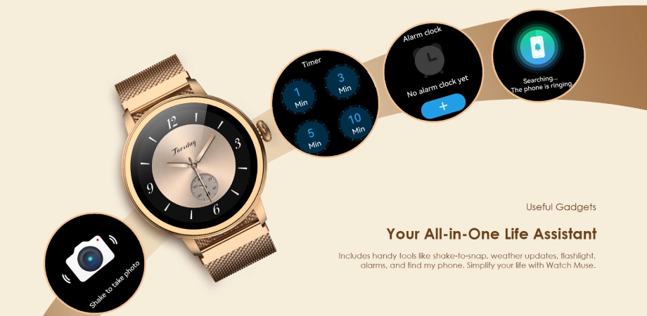 Oraimo Watch Muse OSW-831N