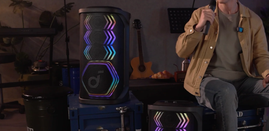 Anker Soundcore Rave 3S Bluetooth Speaker