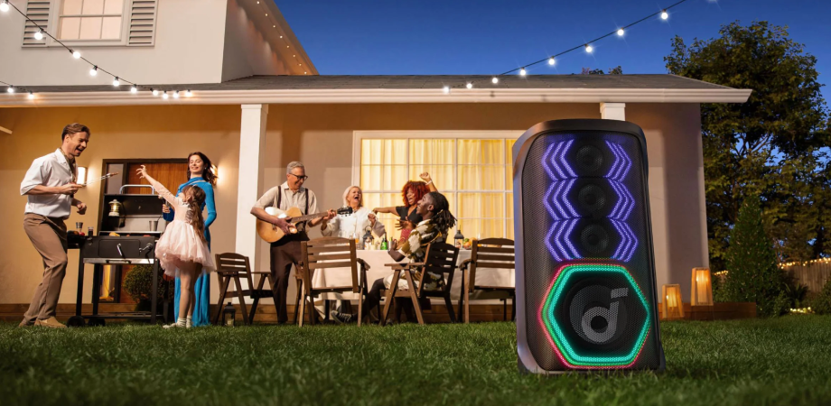 Anker Soundcore Rave 3S Bluetooth Speaker