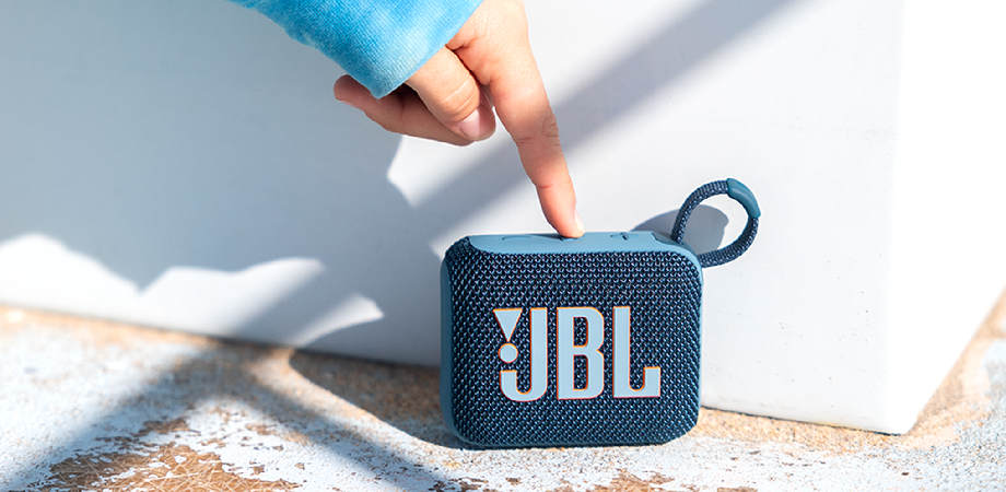 JBL GO 4 Portable Bluetooth Waterproof Speaker