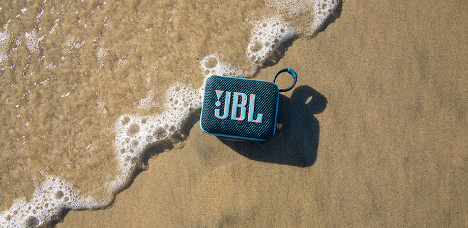 JBL GO 4 Portable Bluetooth Waterproof Speaker