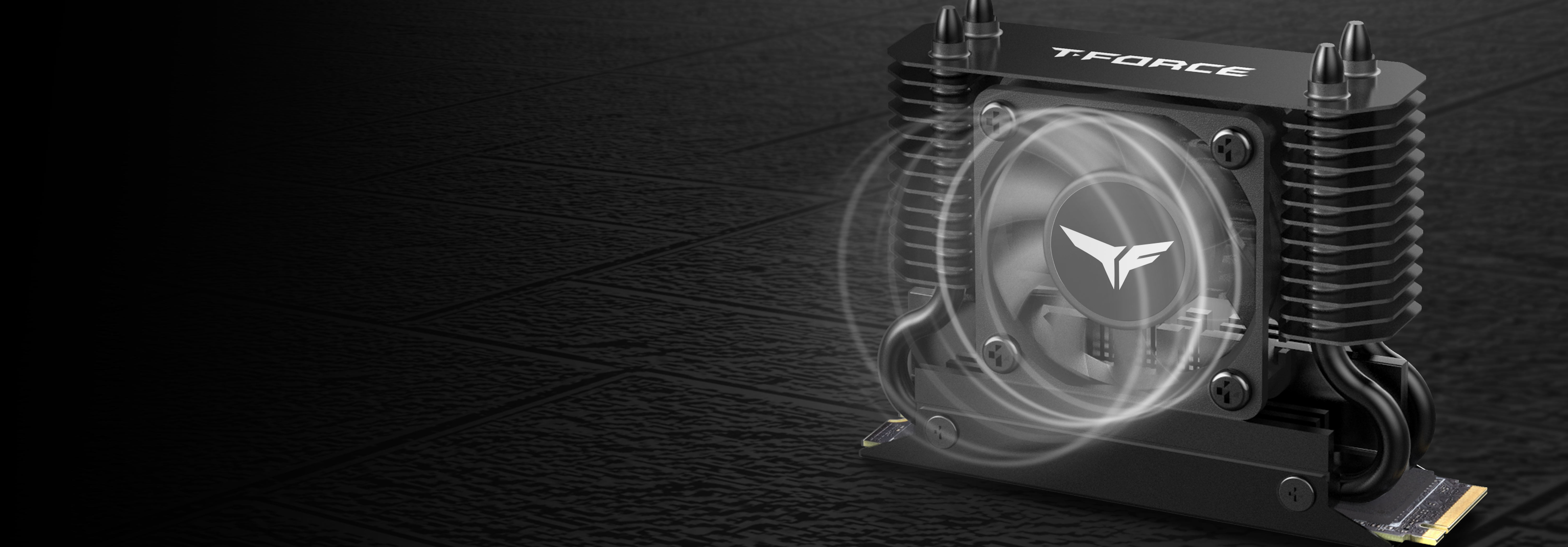 Team T-FORCE DARK AirFlow I SSD Cooler