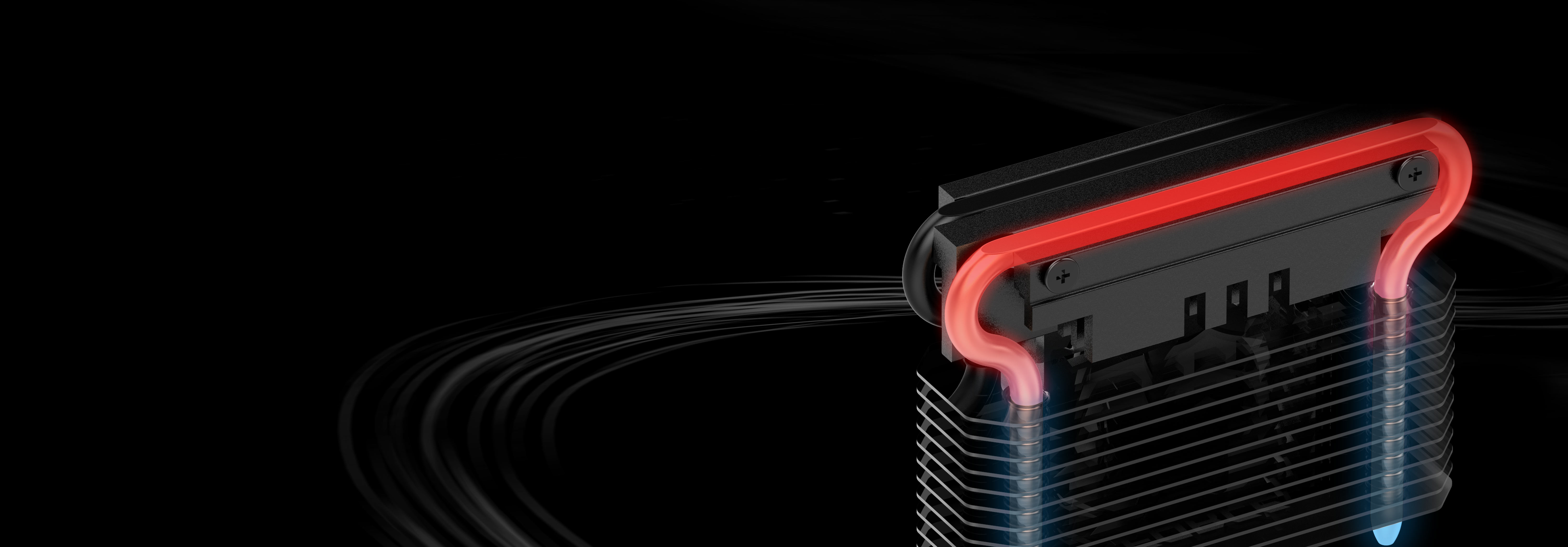 Team T-FORCE DARK AirFlow I SSD Cooler