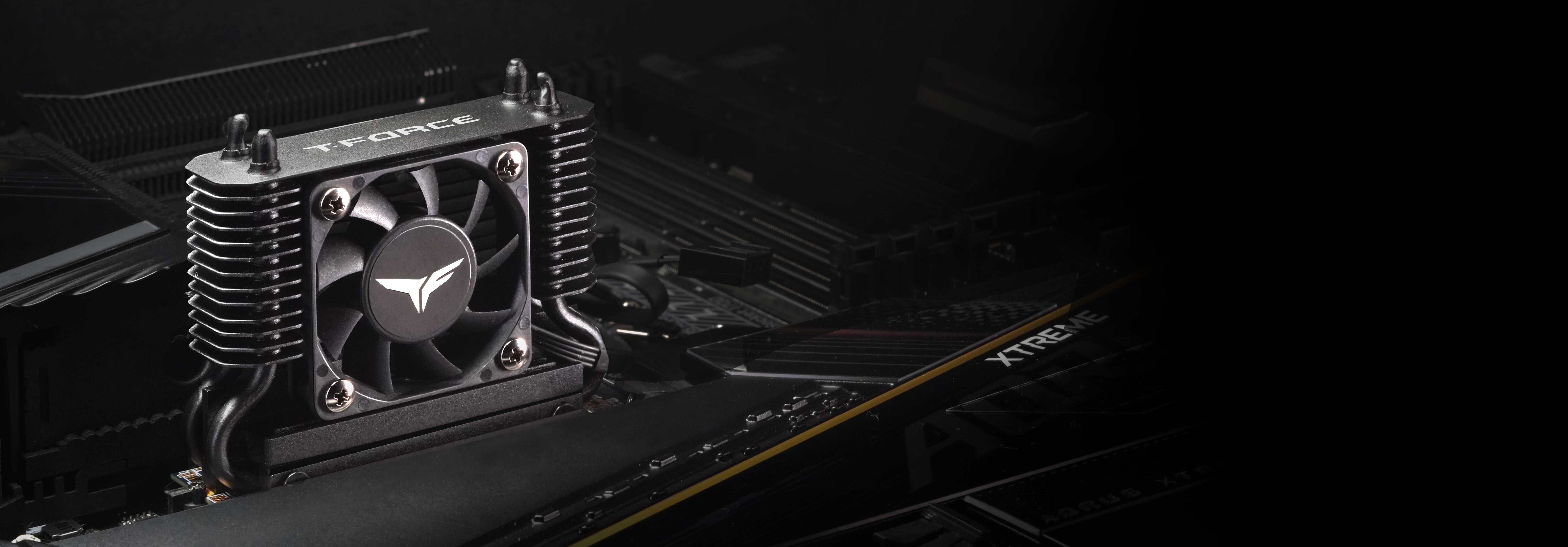 Team T-FORCE DARK AirFlow I SSD Cooler