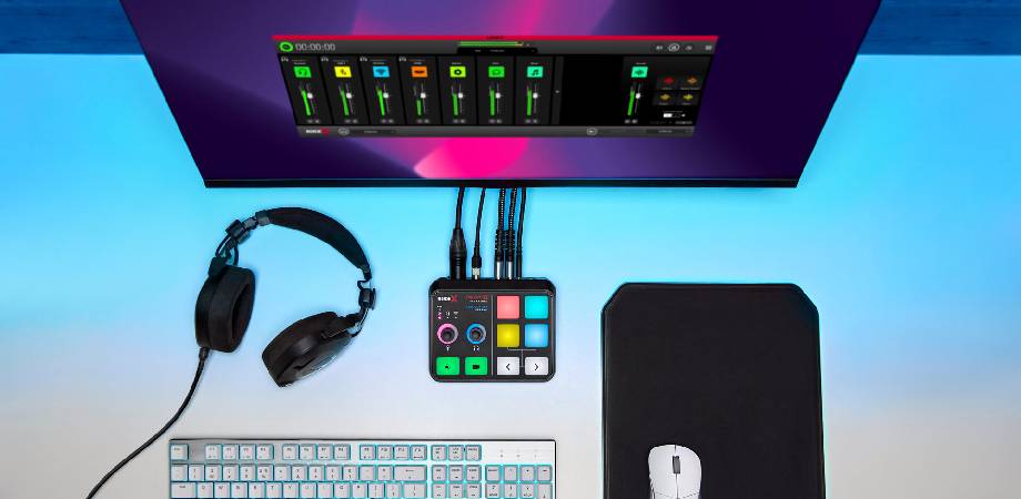 RODE X Streamer X Audio and Video Streaming Console