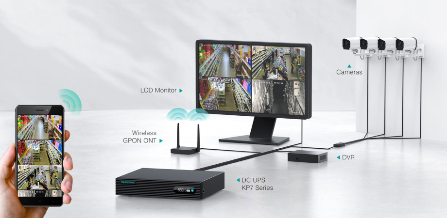 MARSRIVA KP7 Mini UPS